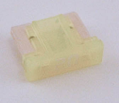 20 Amp Low Profile Mini Fuses LMIN20 5 Count Bag - Click Image to Close